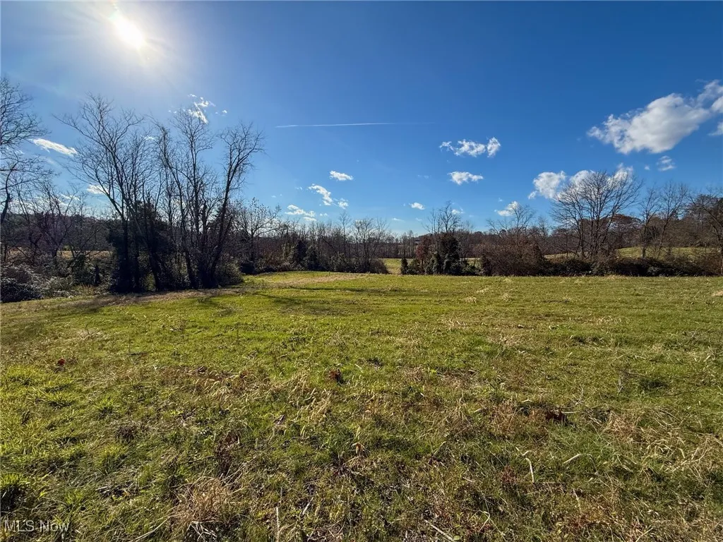 View of green lawn featuring a rural view