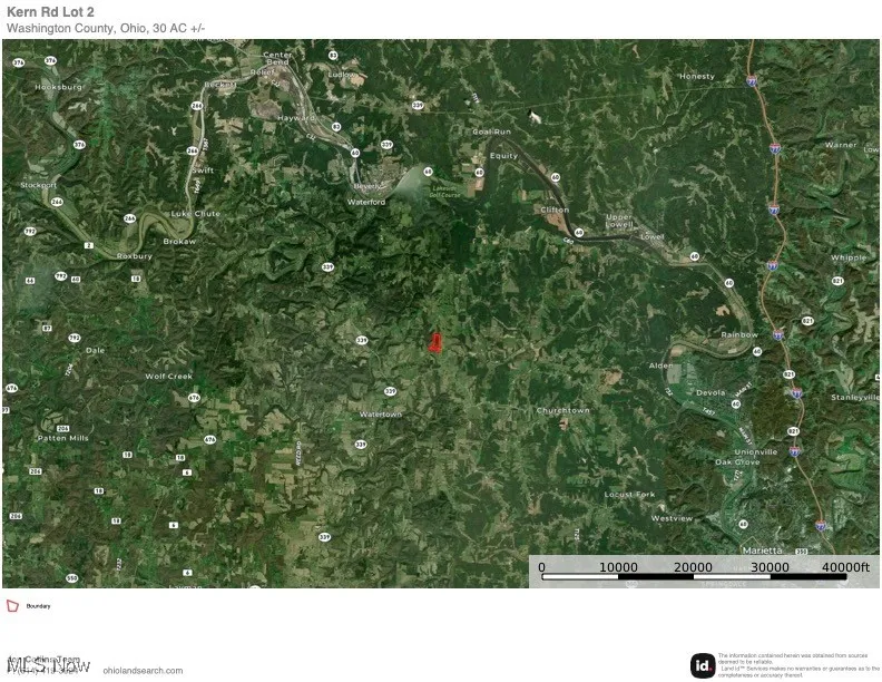 Map of property location