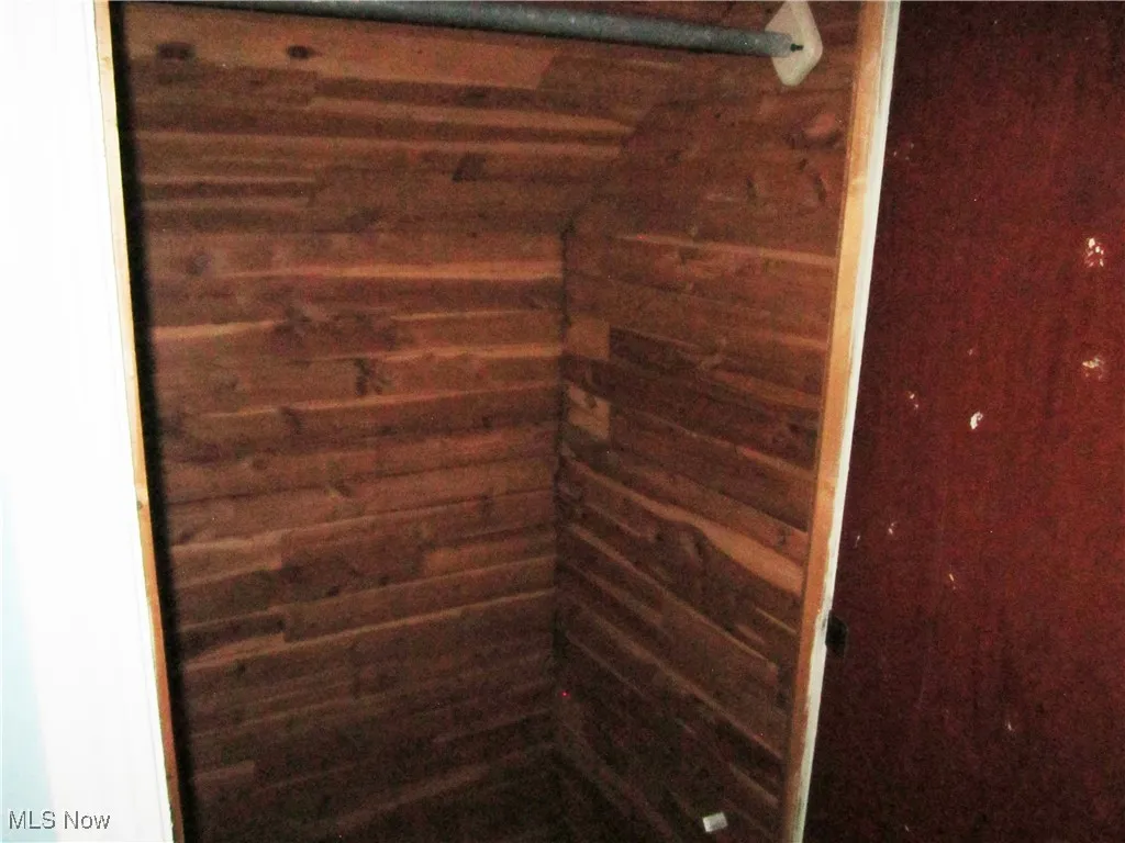 UPSTAIRS CEDAR CLOSET