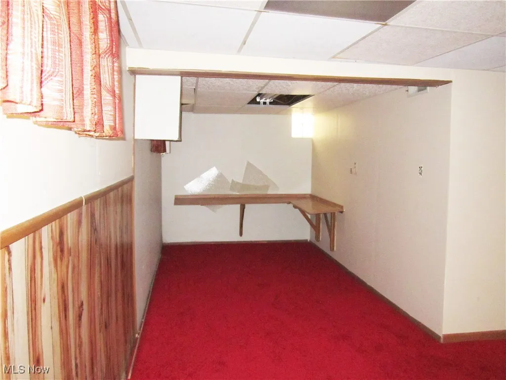 BONUS ROOM IN BASEMENT