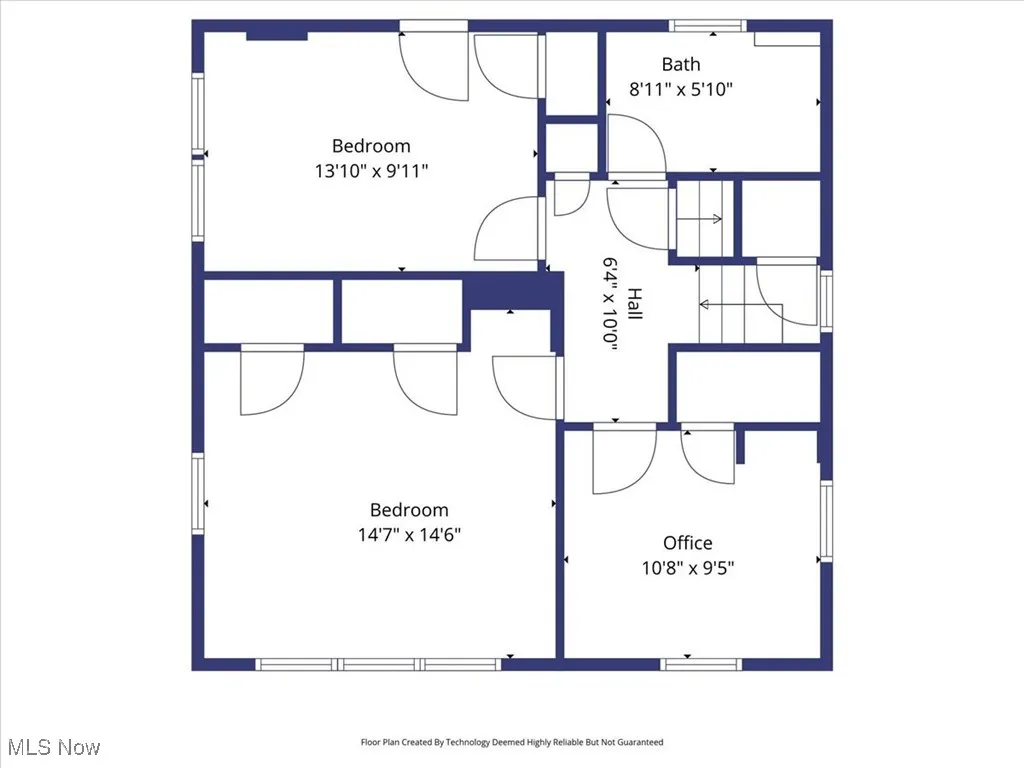 View of home floor plan