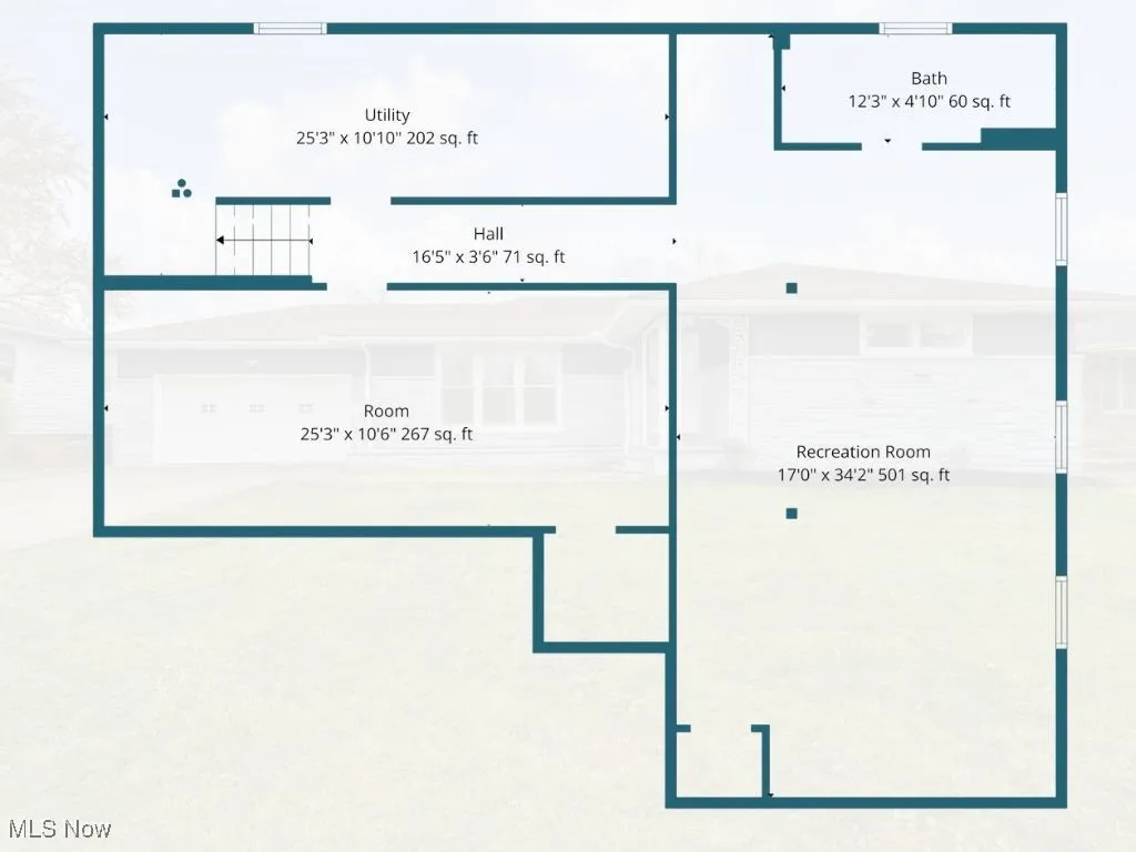 View of home floor plan