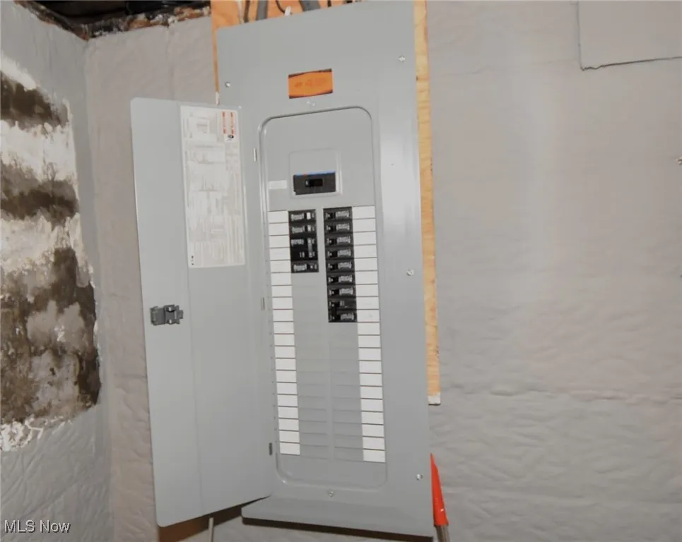 Utilities with electric panel