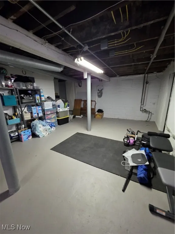 View of unfinished below grade​​‌​​​​‌​​‌‌​‌‌​​​‌‌​‌​‌​‌​​​‌​​ area