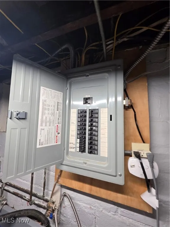 Utilities with electric panel