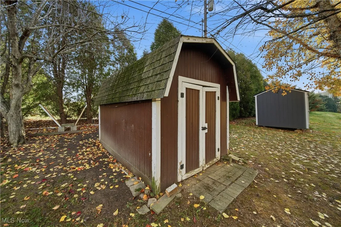 View of shed