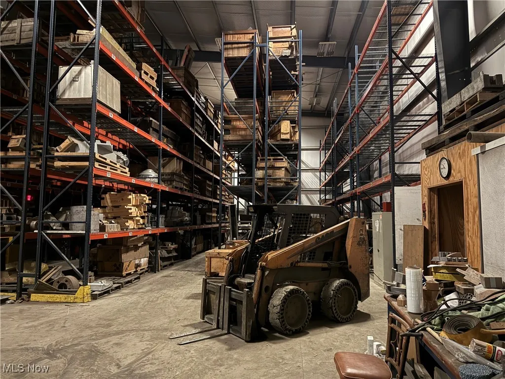 View of storage room