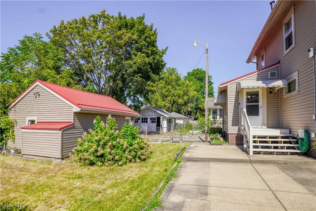 Fully Fenced Backyard