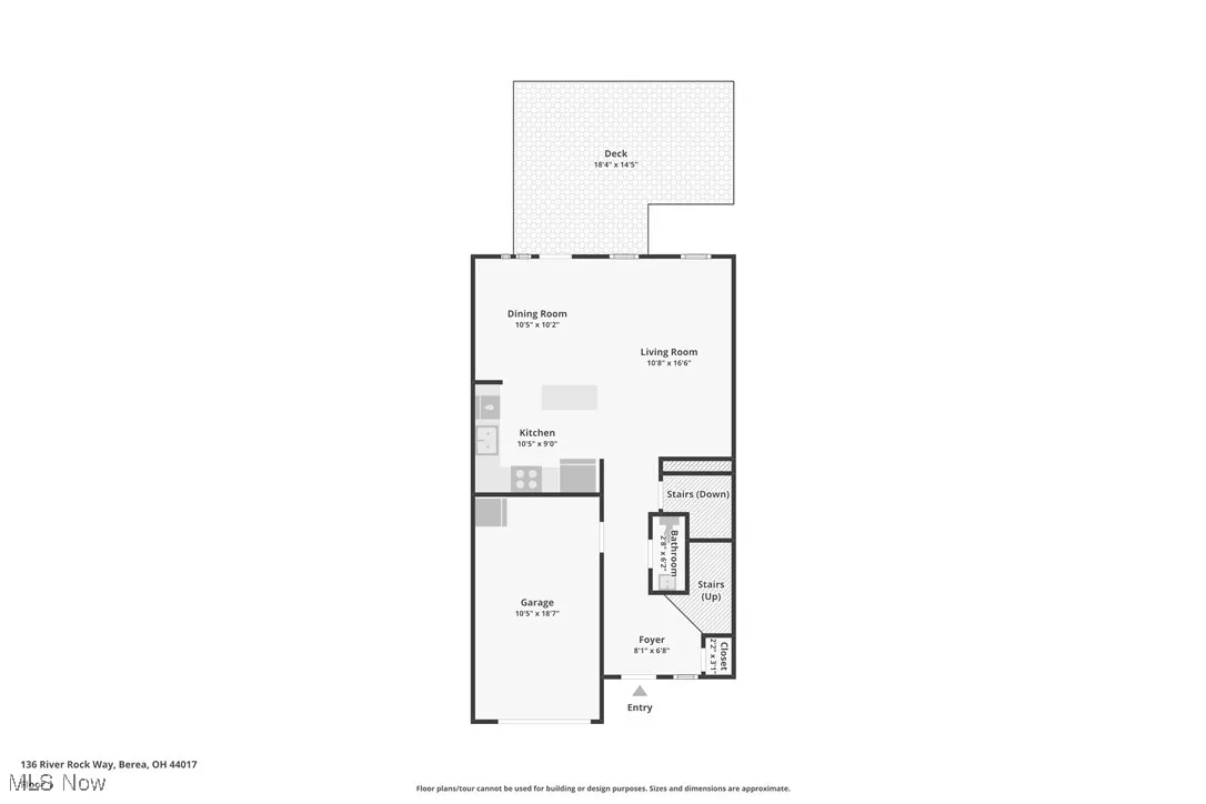 136 River Rock Way, Berea, Ohio 44017,MLS Now Listing ID