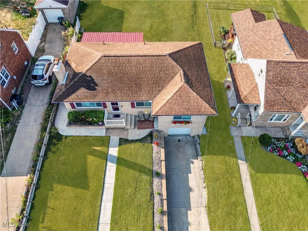 View of subject property