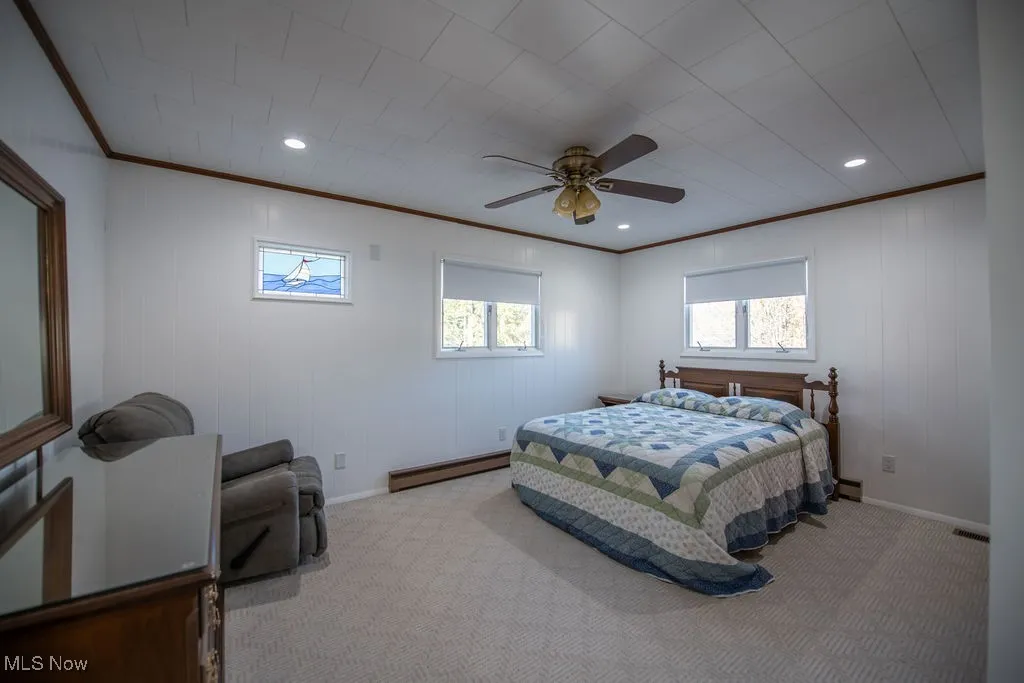 View of bedroom area