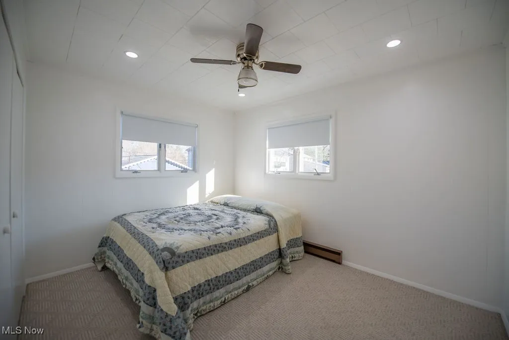 View of bedroom area