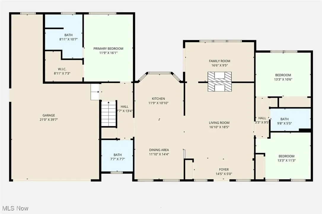 View of home floor plan