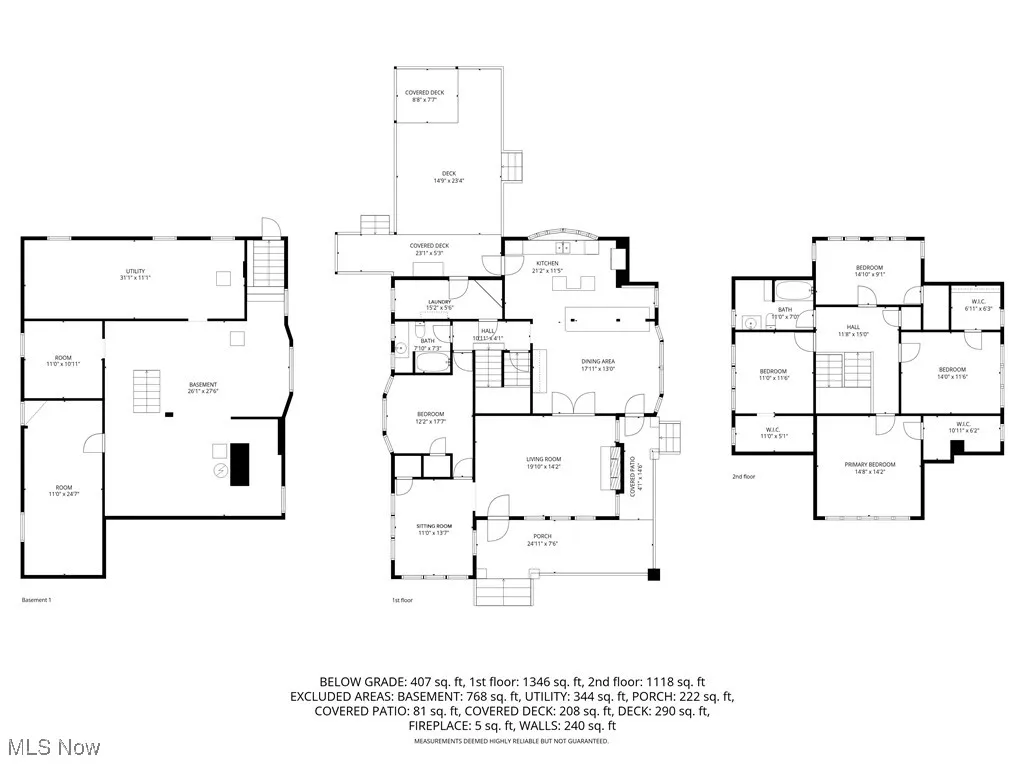 View of room layout