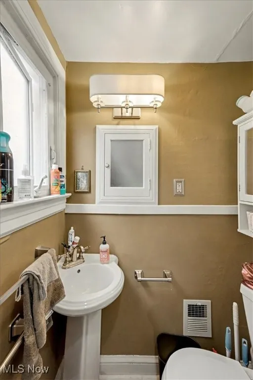 Bathroom featuring toilet