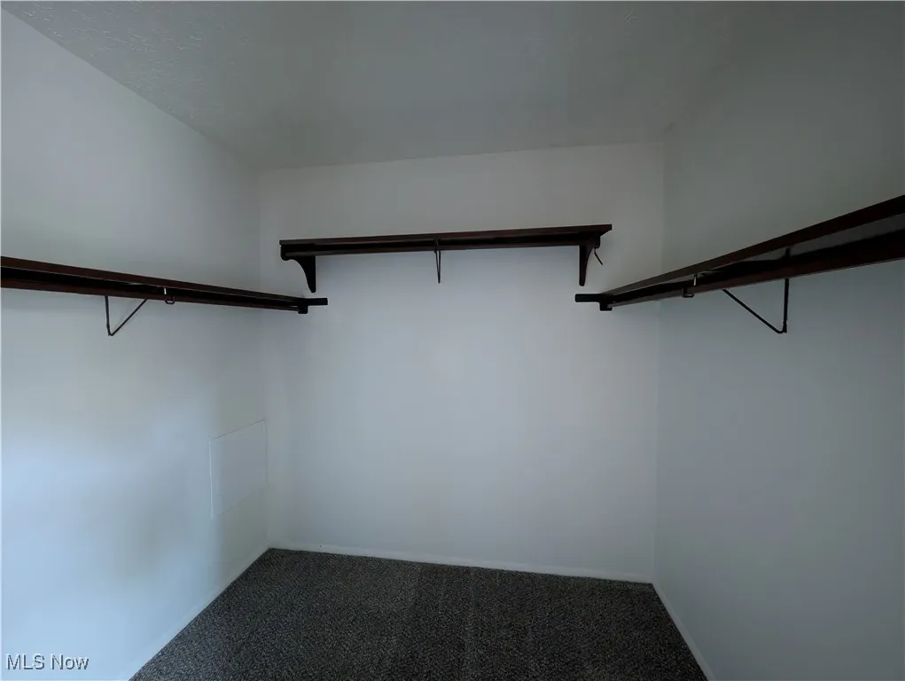 595 Dayton St Akron OH 44310 is a one bedroom townhouse in the North Hill area with a deck, storm door, basement, Living Room, Kitchen & entry on the 1st floor and the bedroom, bathroom and large oversized closet are on the 2nd floor. Recently replaced windows and siding  on the exterior and remodeled interior with new flooring, kitchen and bathroom. $750 per month plus electric by tenant. The landlord has provided trash pickup and off street parking lot. Property is just off Tallmadge Ave with easy access to Route 8.