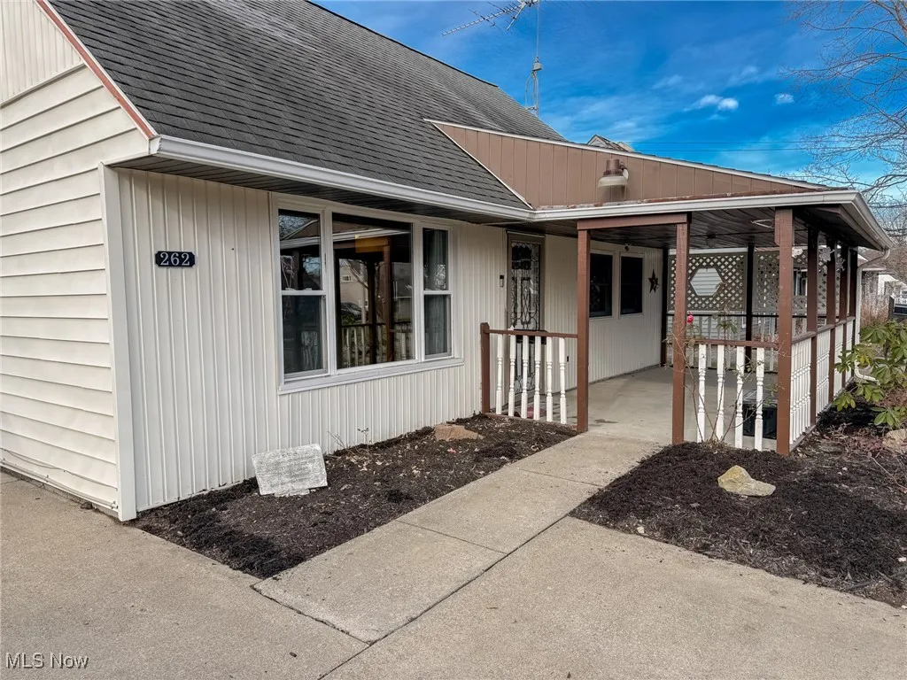 262 Idlewood Road, Austintown, Ohio 44515,MLS Now Listing ID