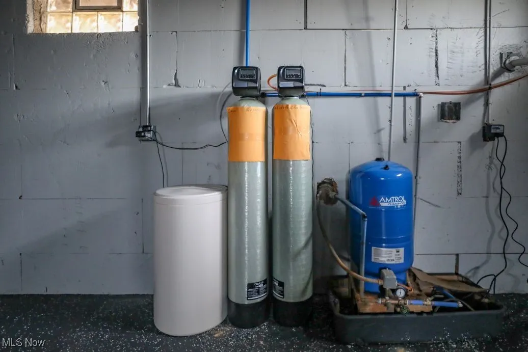 View of utility room