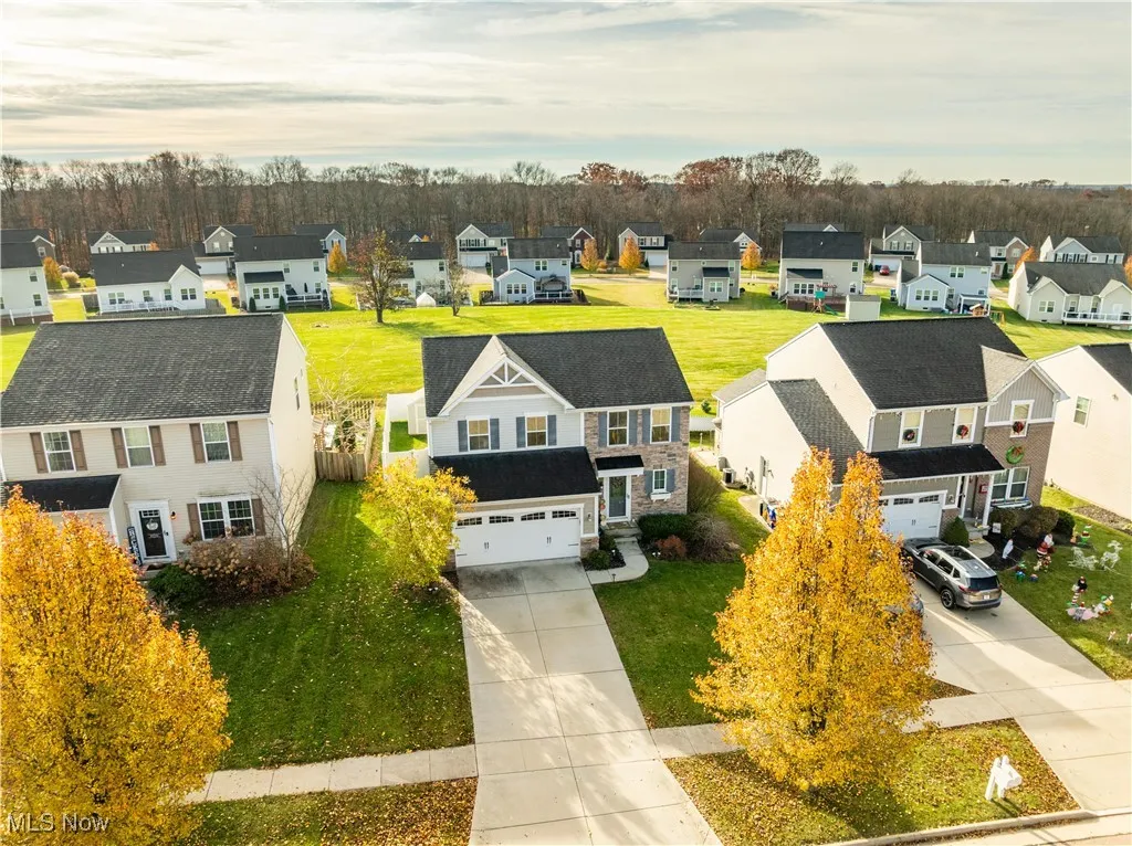 Aerial view of Residence