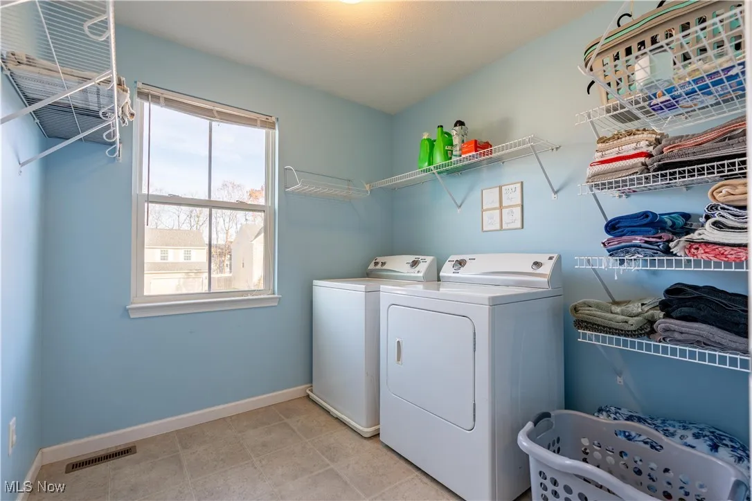 2nd Floor Laundry Room offers convenience
