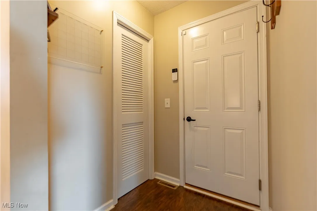 Mudroom leading to the Garage