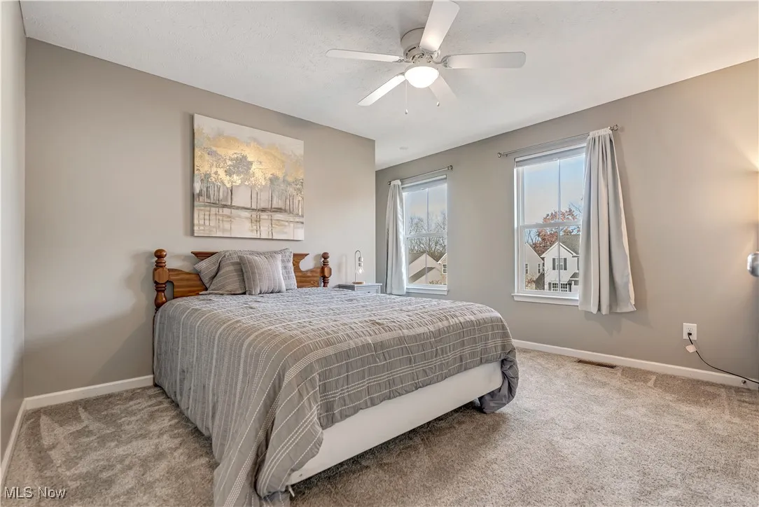 Bedroom #2 is freshly painted