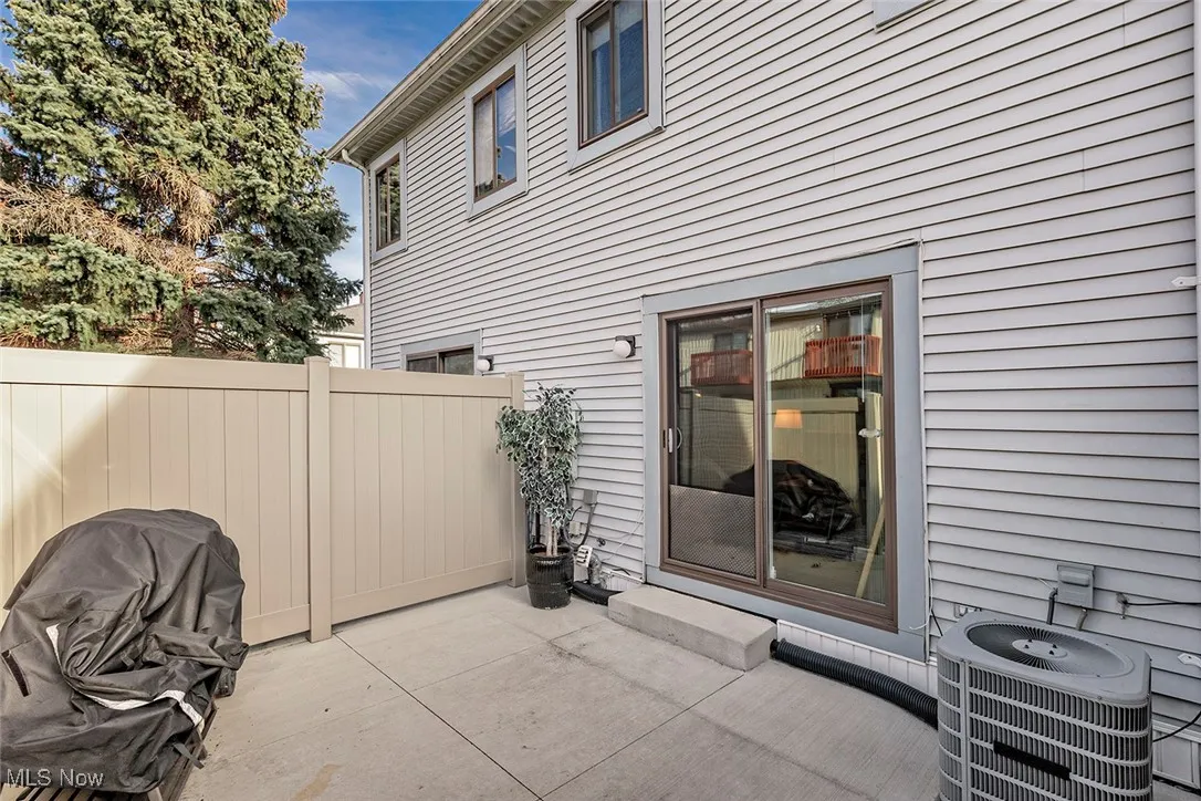 View of patio / terrace featuring area for grilling