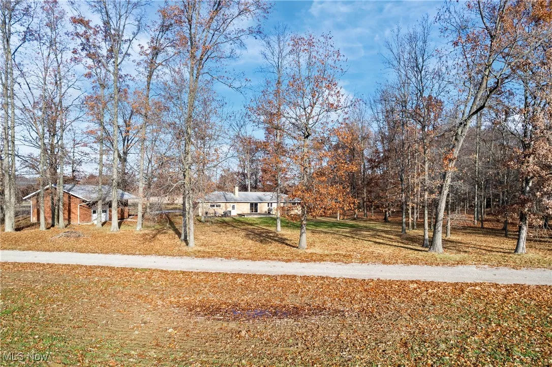 View of back of home