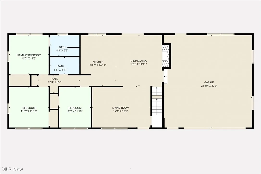 View of home floor plan