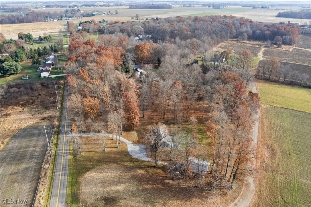 View of property location featuring rural landscape