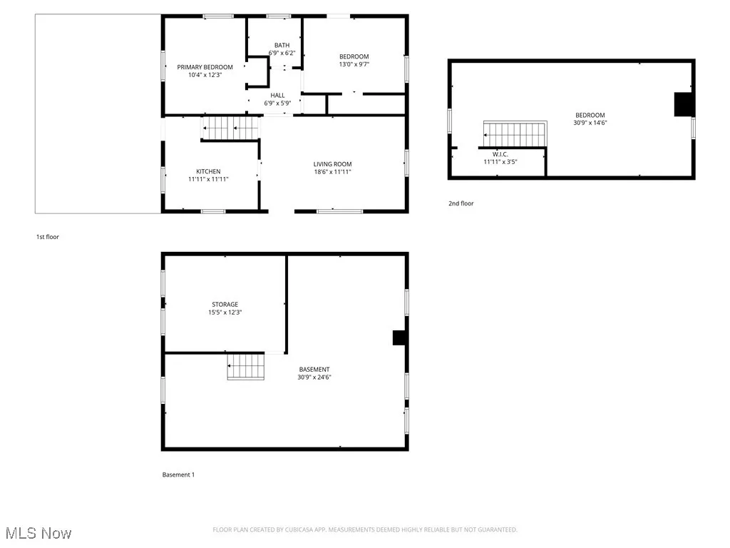 View of room layout