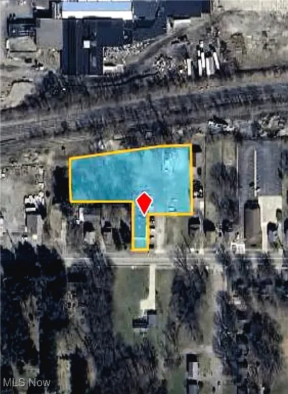 Map / location featuring property boundaries highlighted