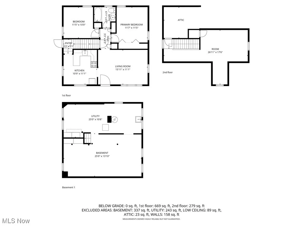 View of room layout