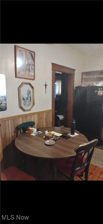 Picture before appliances were removed