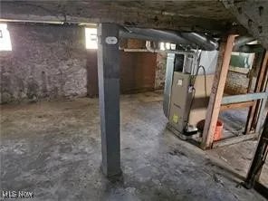 View of basement
