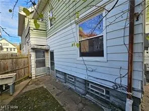 View of back side of property