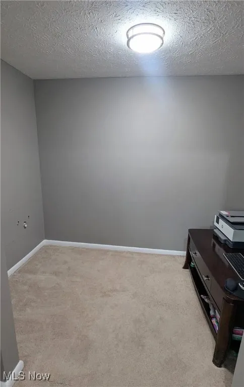 View of Bonus Room off Family Room Plumbed for Wet Bar (Hot, Cold, Drain)