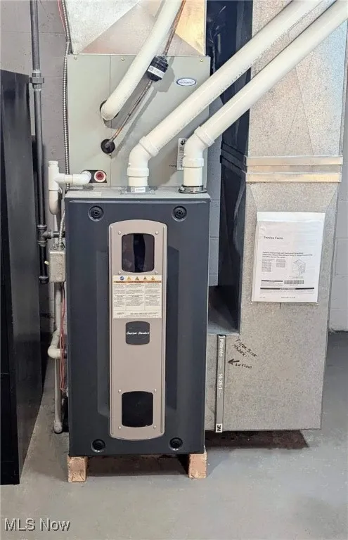 View of 2024 Energy Efficient Furnace