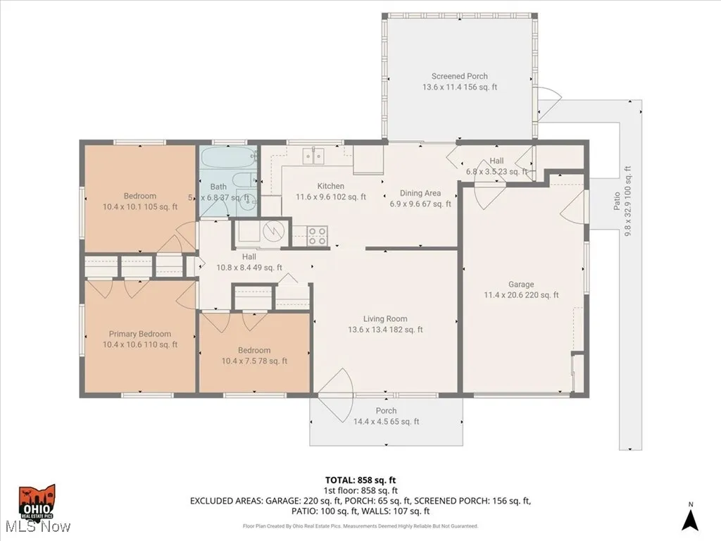 477 Linwood Drive, Alliance, Ohio 44601,MLS Now Listing ID