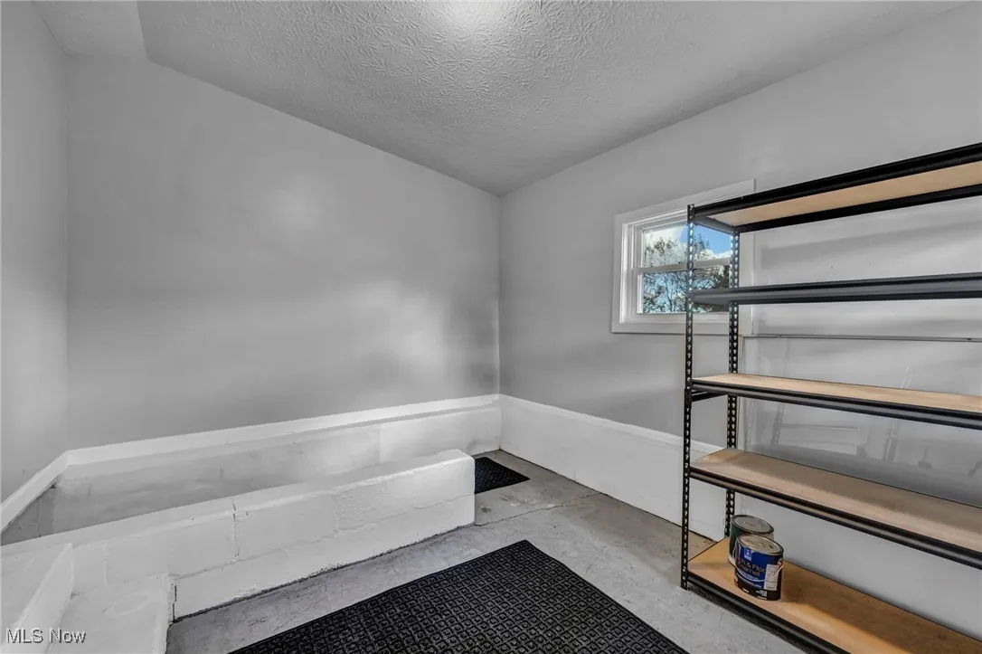 View of storage area