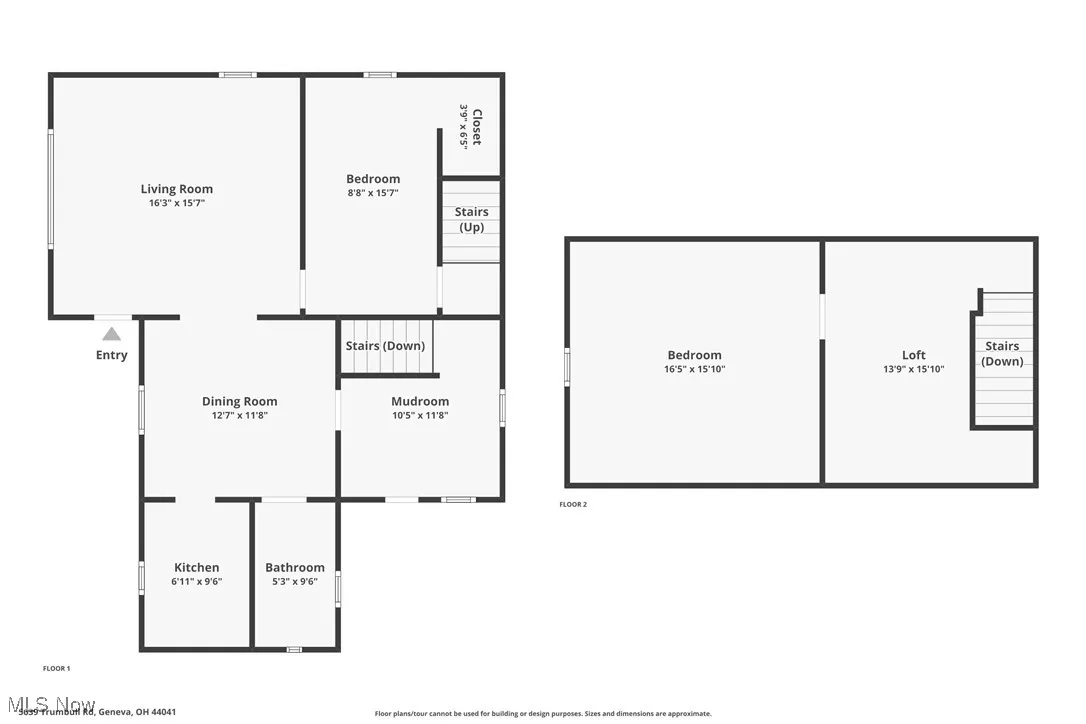 View of home floor plan