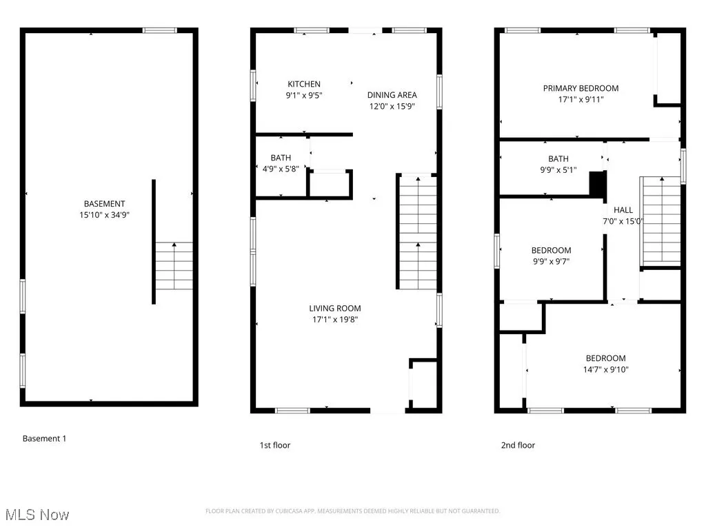 View of room layout