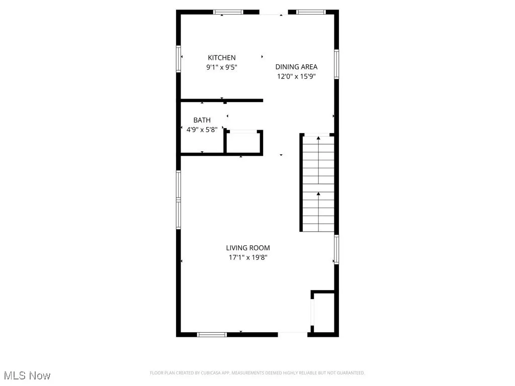 View of home floor plan