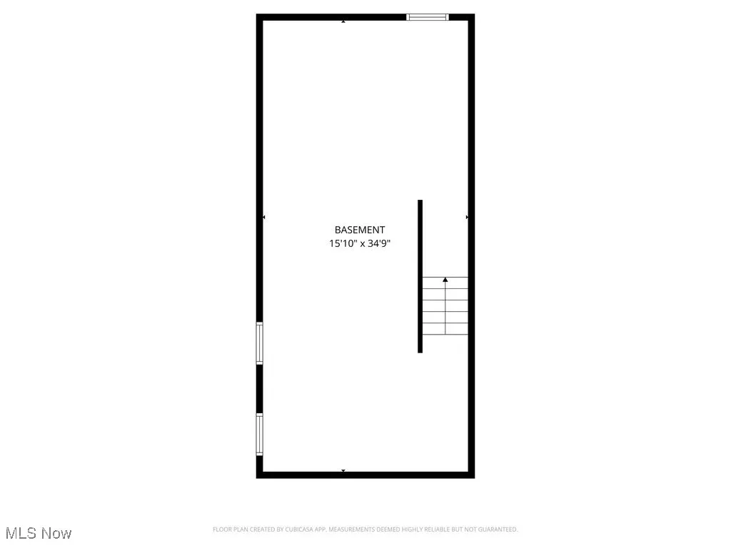 View of floor plan / room layout