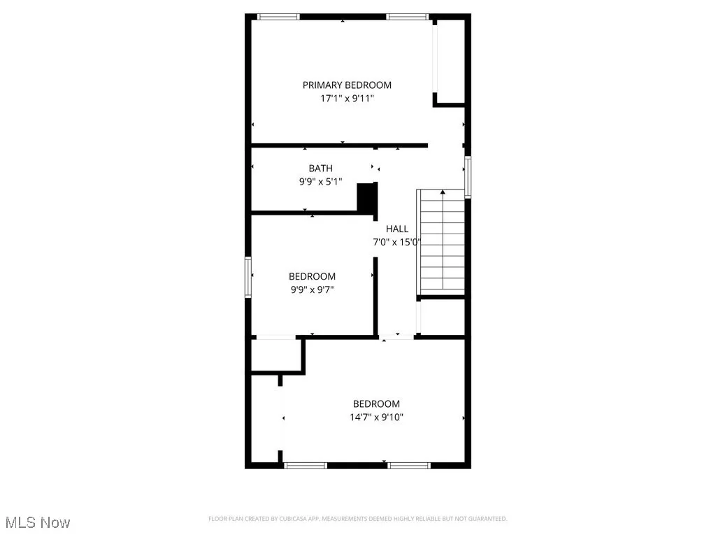 View of home floor plan