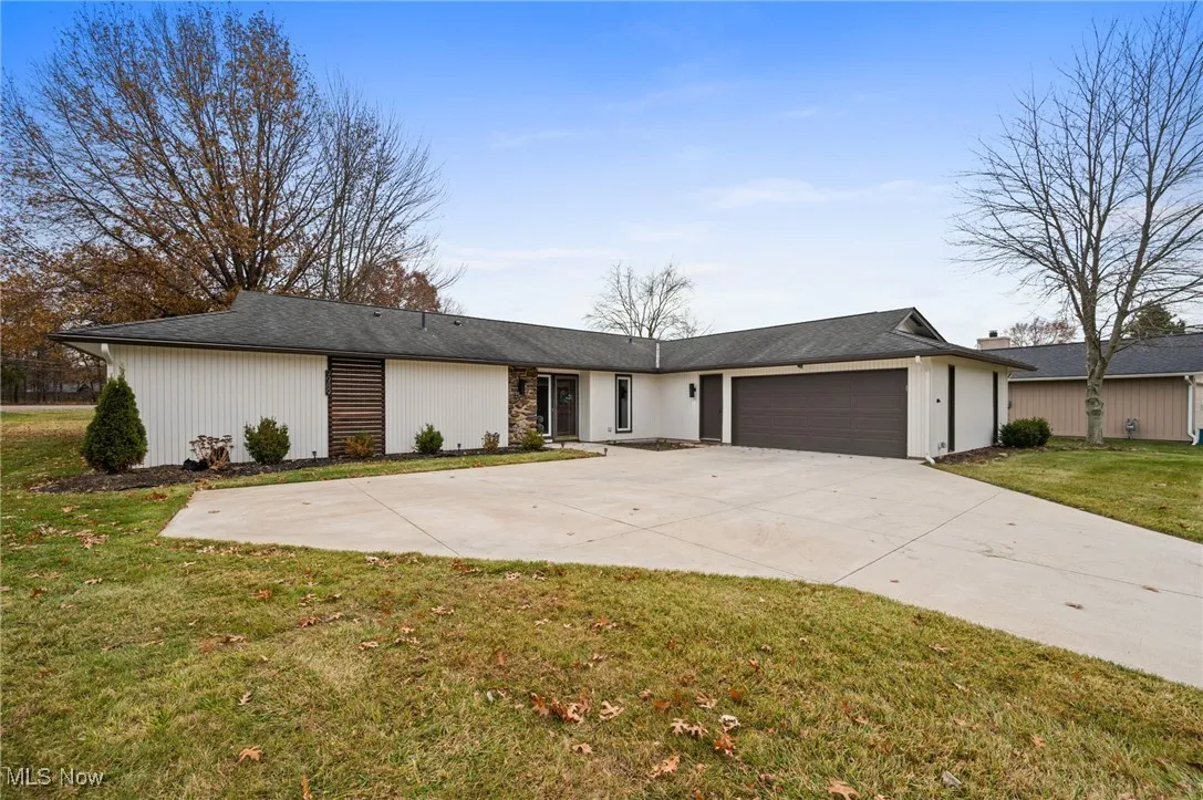 Welcome home to this beautifully updated ranch with pristine curb appeal.