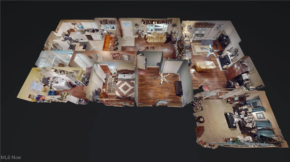 3D MODEL OF FLOOR PLAN