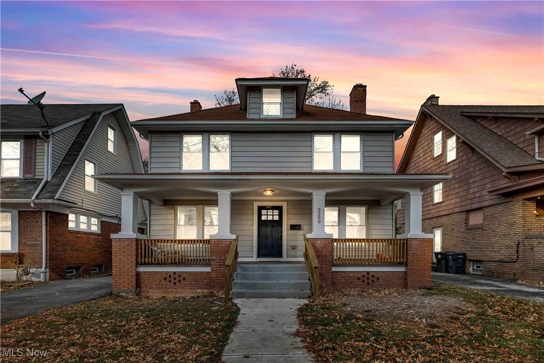 3299 Yorkshire Road, Cleveland Heights, Ohio 44118,MLS Now Listing ID