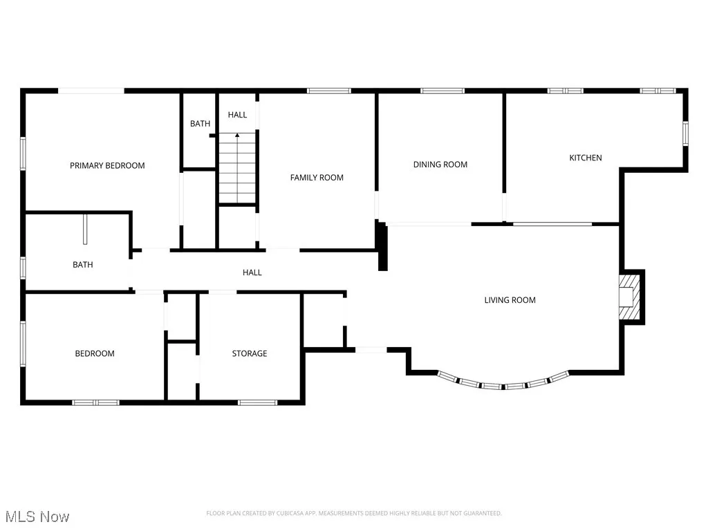 View of floor plan / room layout