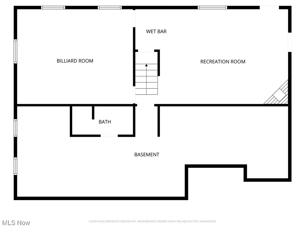 View of property floor plan